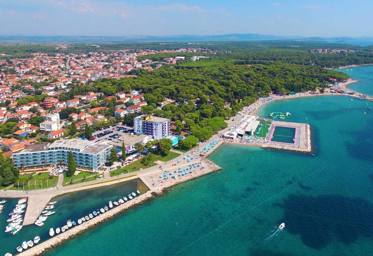 Ilirija Resort Hotel Ilirija Biograd Na Moru Eksteriør billede