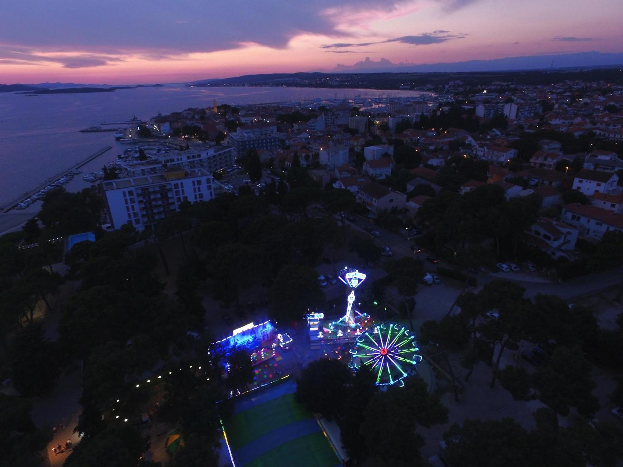 Ilirija Resort Hotel Ilirija Biograd Na Moru Eksteriør billede