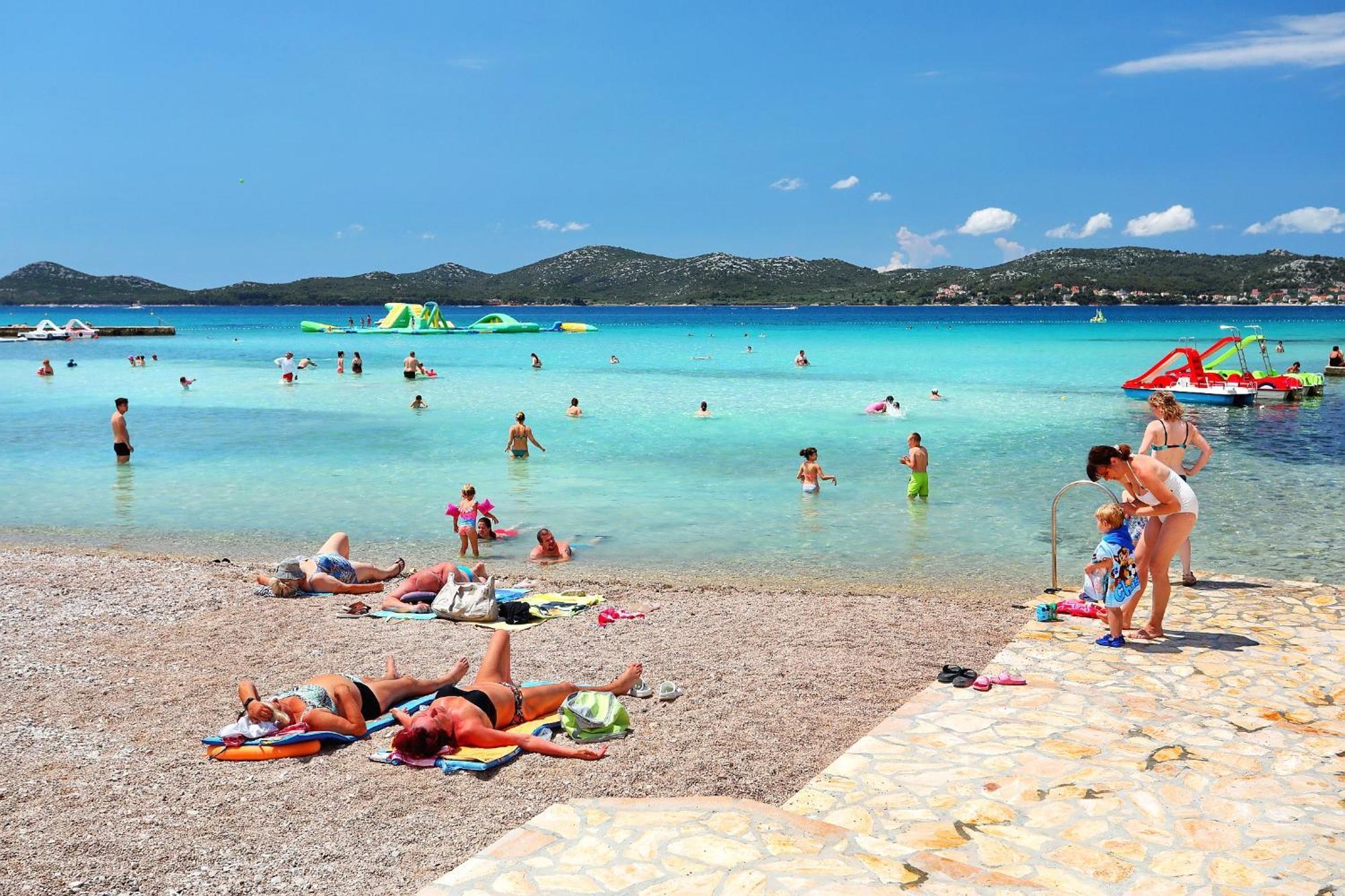 Ilirija Resort Hotel Ilirija Biograd Na Moru Eksteriør billede