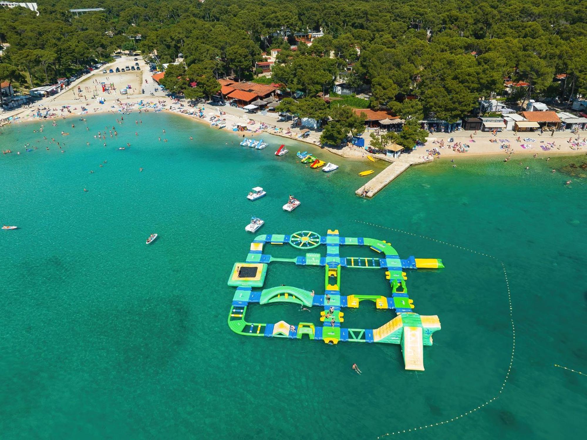 Ilirija Resort Hotel Ilirija Biograd Na Moru Eksteriør billede