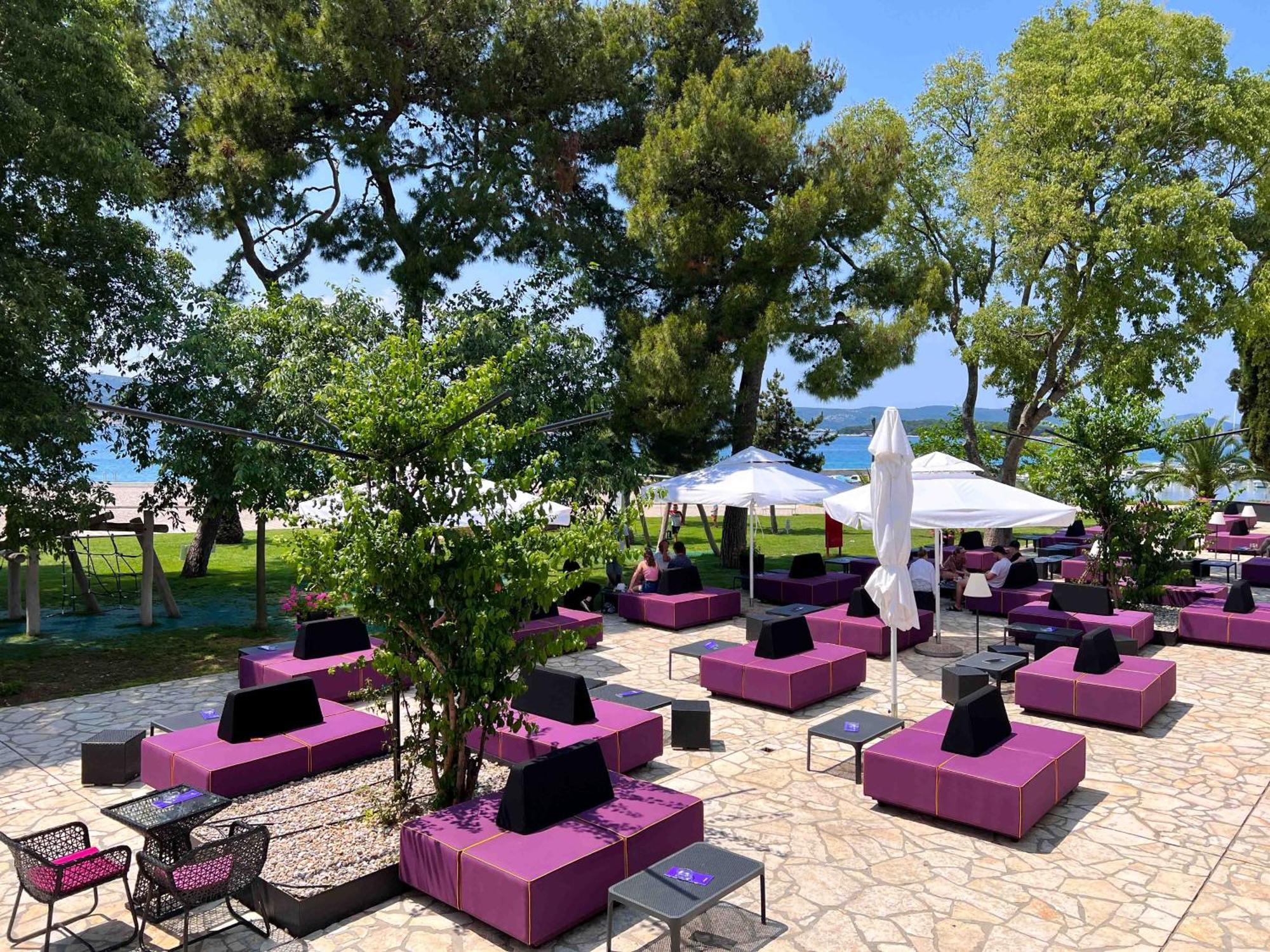 Ilirija Resort Hotel Ilirija Biograd Na Moru Eksteriør billede