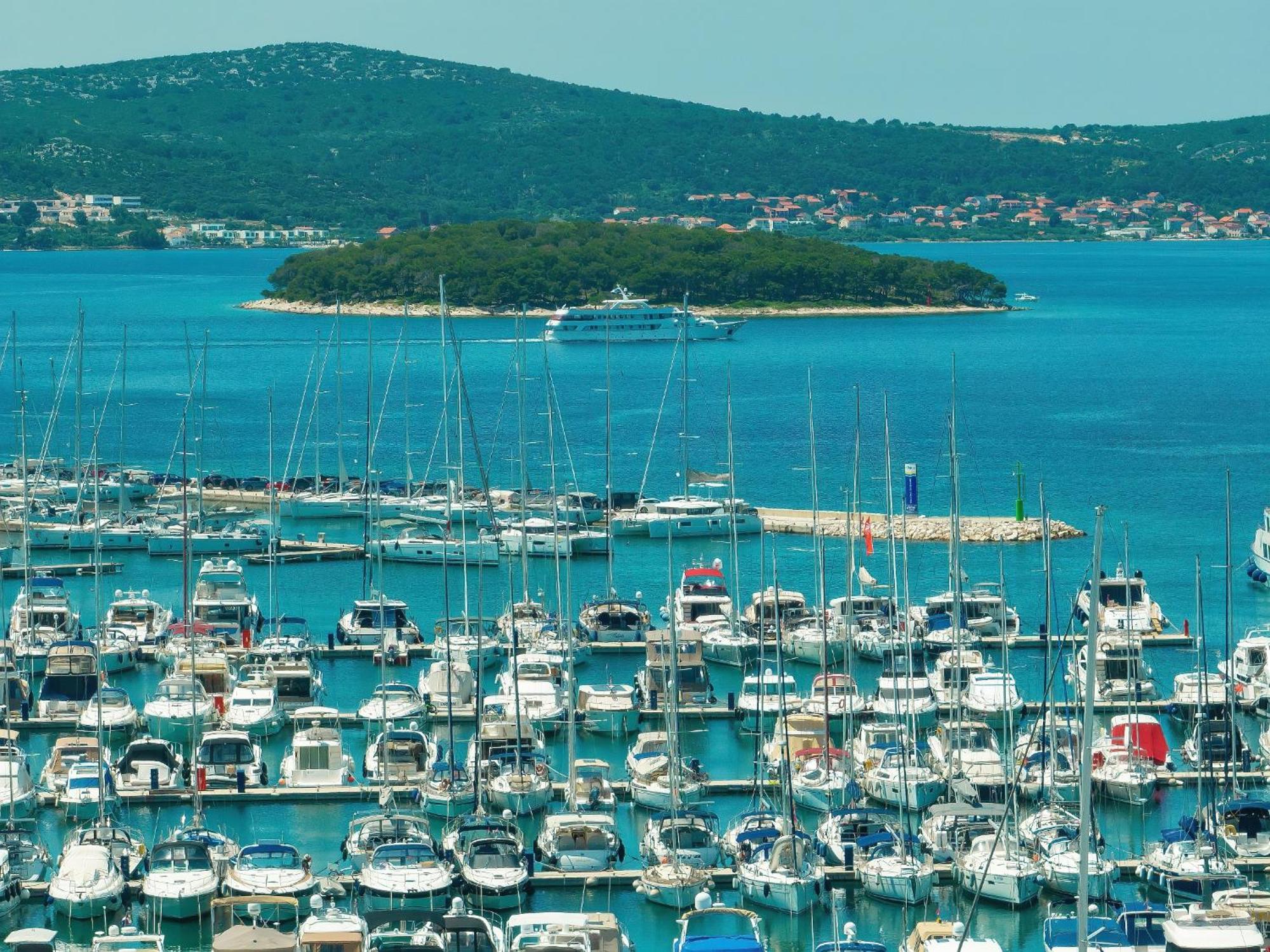 Ilirija Resort Hotel Ilirija Biograd Na Moru Eksteriør billede
