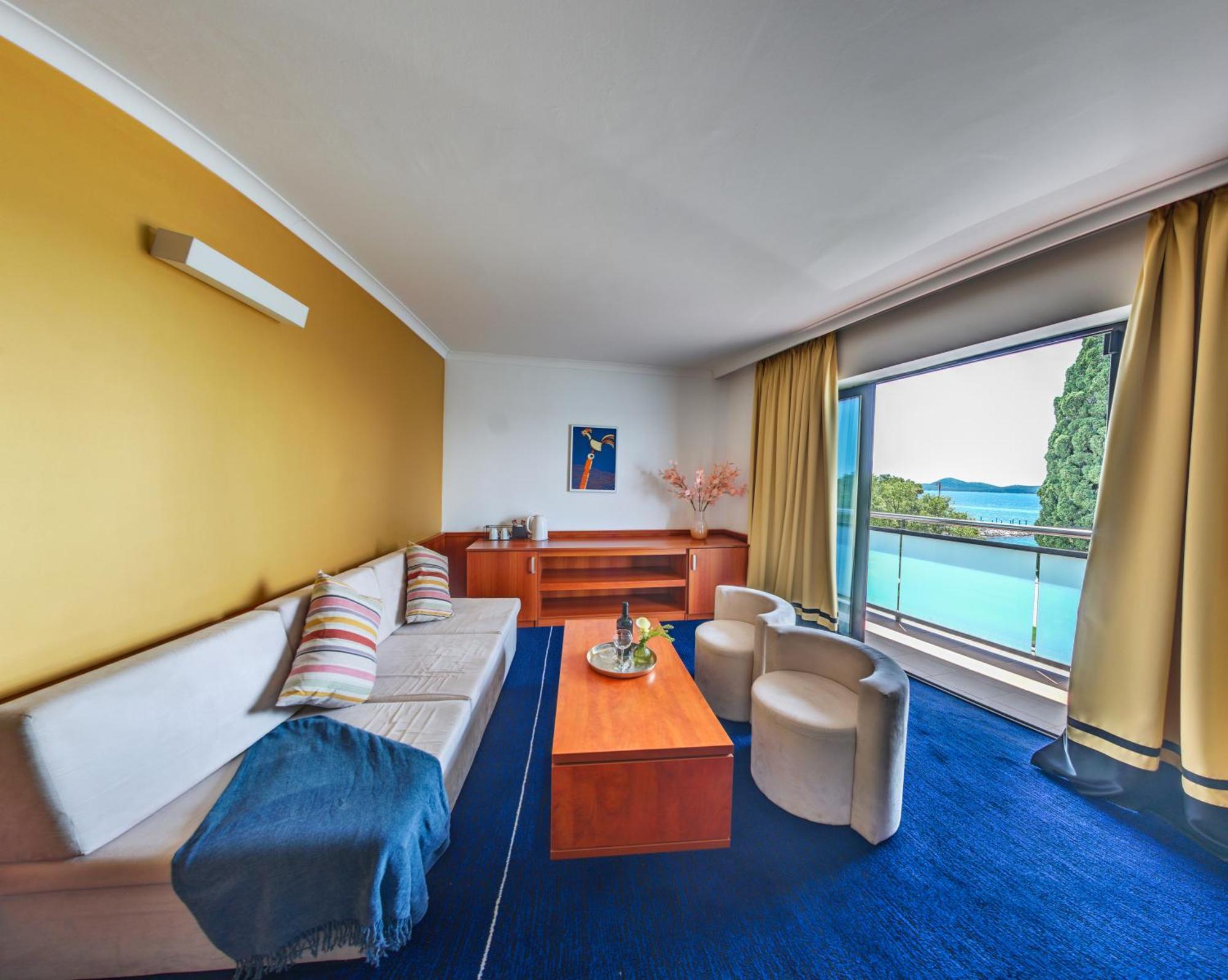 Ilirija Resort Hotel Ilirija Biograd Na Moru Eksteriør billede