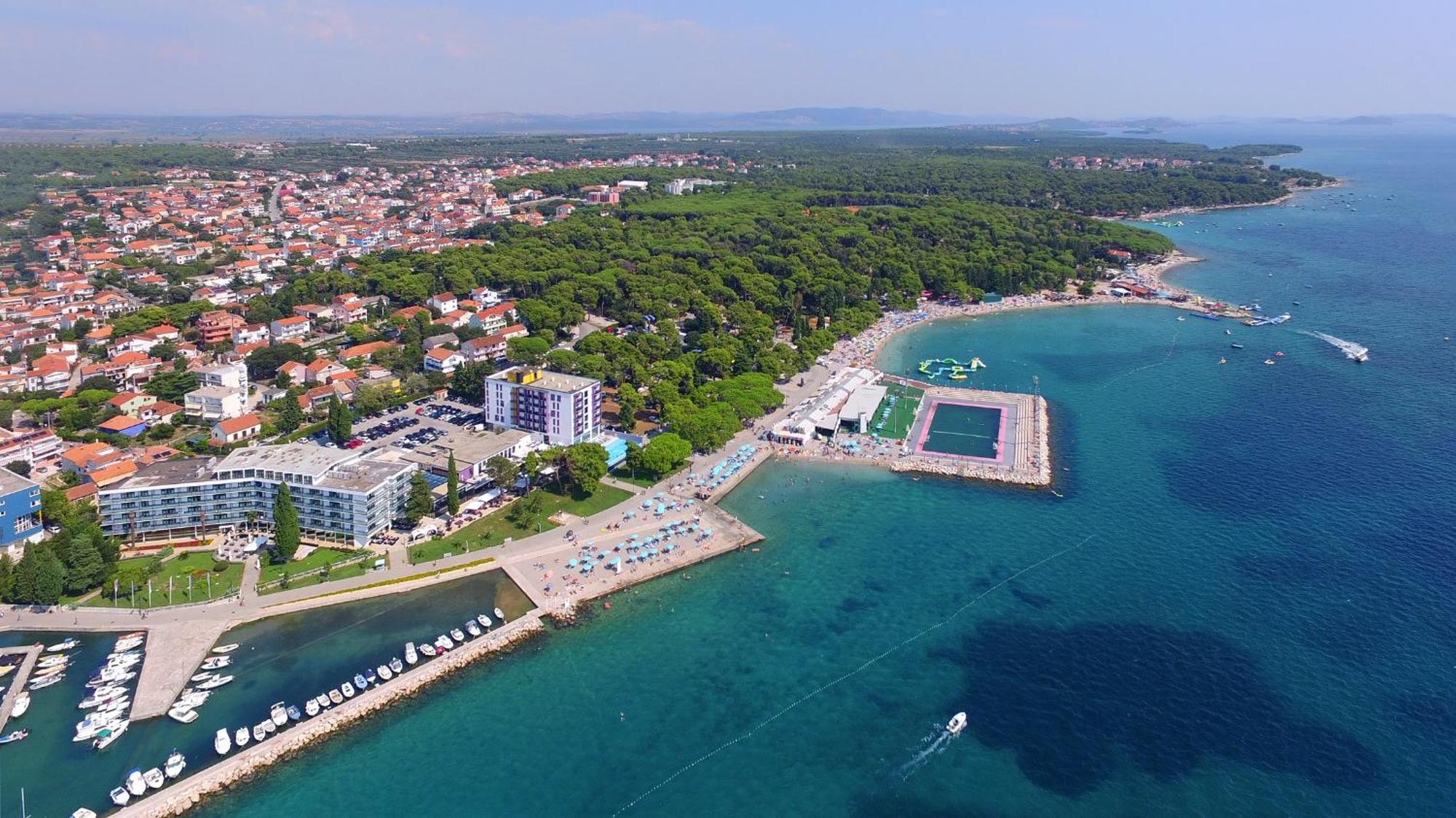 Ilirija Resort Hotel Ilirija Biograd Na Moru Eksteriør billede