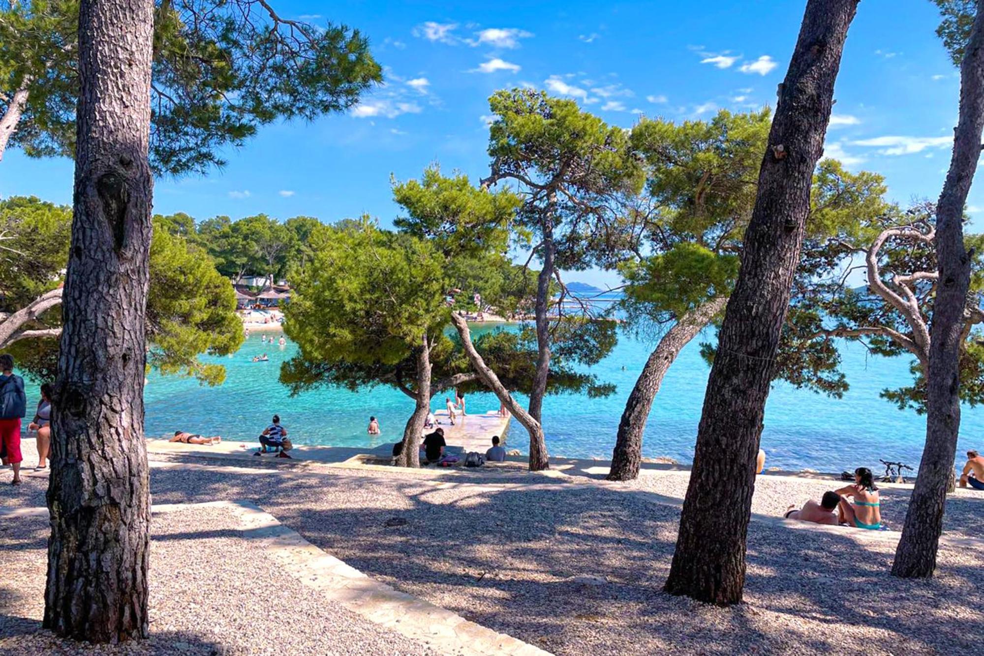 Ilirija Resort Hotel Ilirija Biograd Na Moru Eksteriør billede