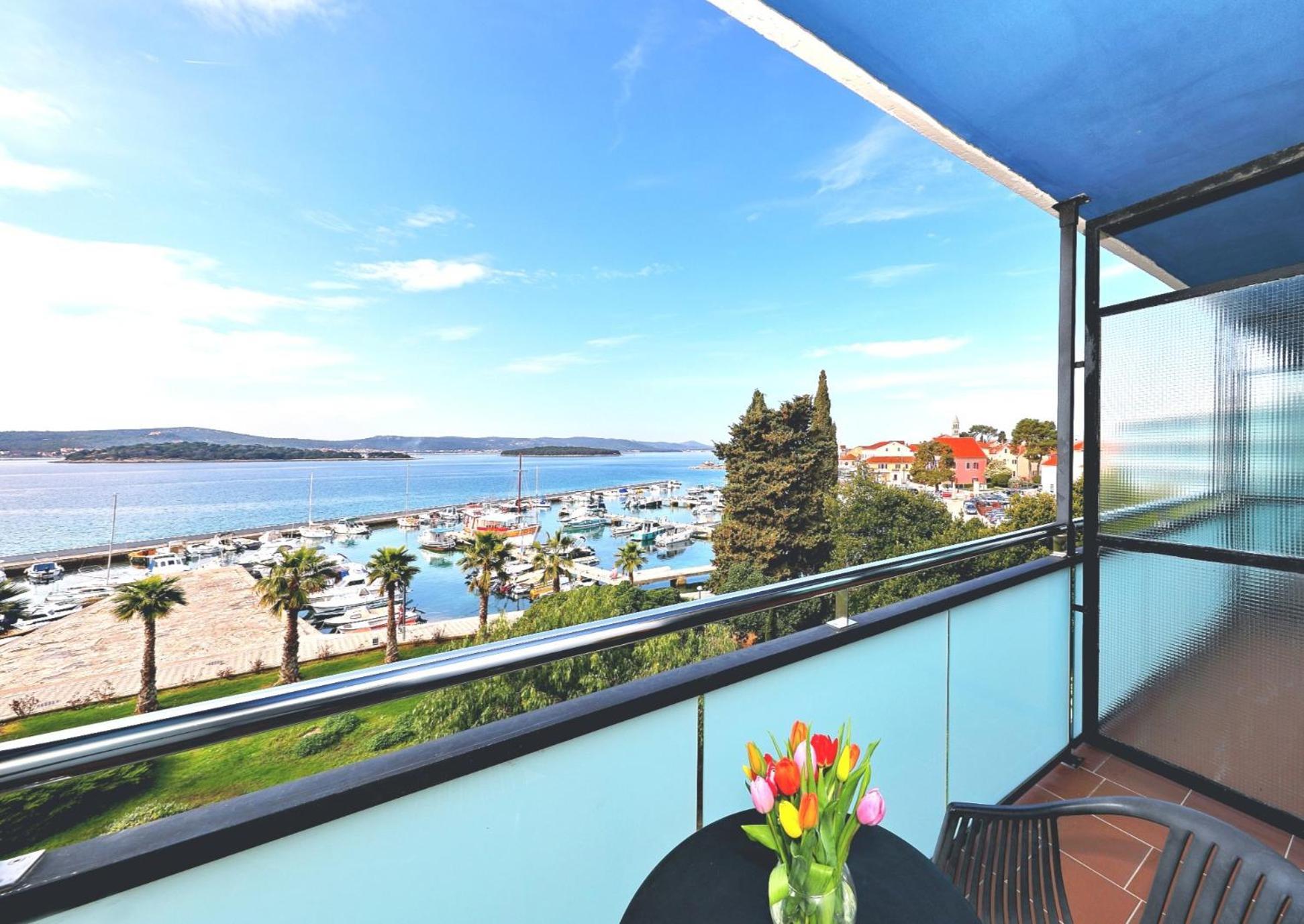 Ilirija Resort Hotel Ilirija Biograd Na Moru Eksteriør billede