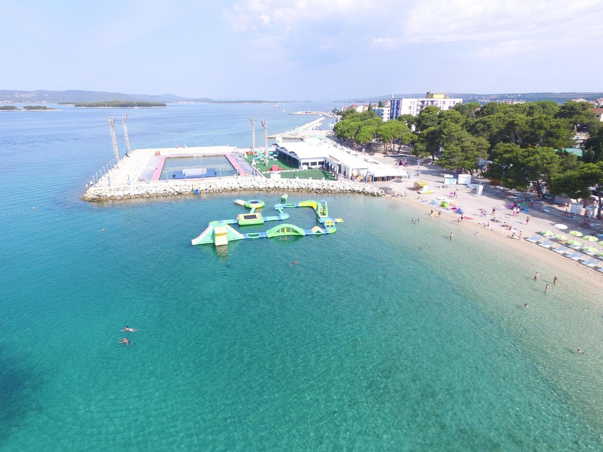 Ilirija Resort Hotel Ilirija Biograd Na Moru Eksteriør billede