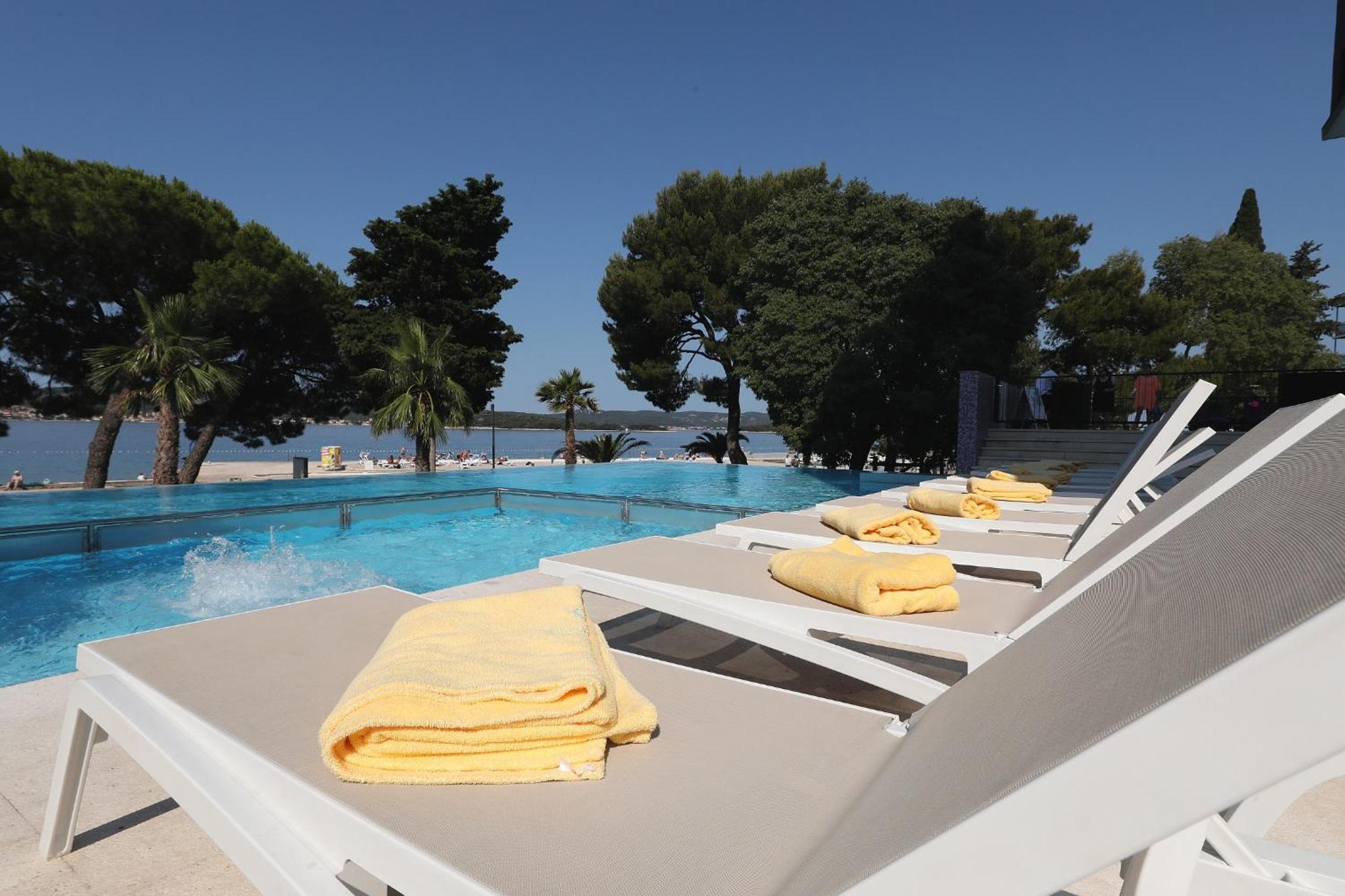 Ilirija Resort Hotel Ilirija Biograd Na Moru Eksteriør billede