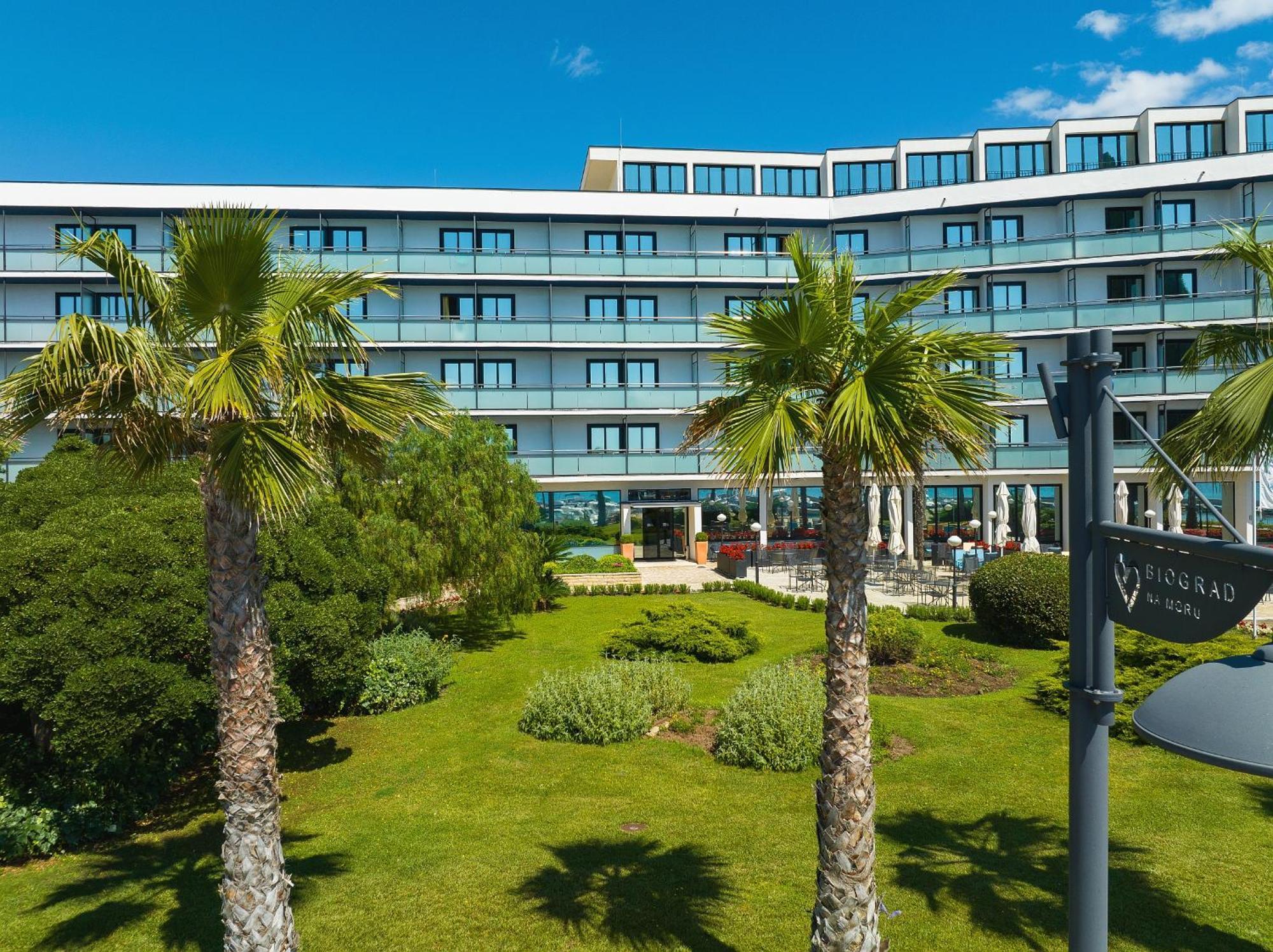 Ilirija Resort Hotel Ilirija Biograd Na Moru Eksteriør billede