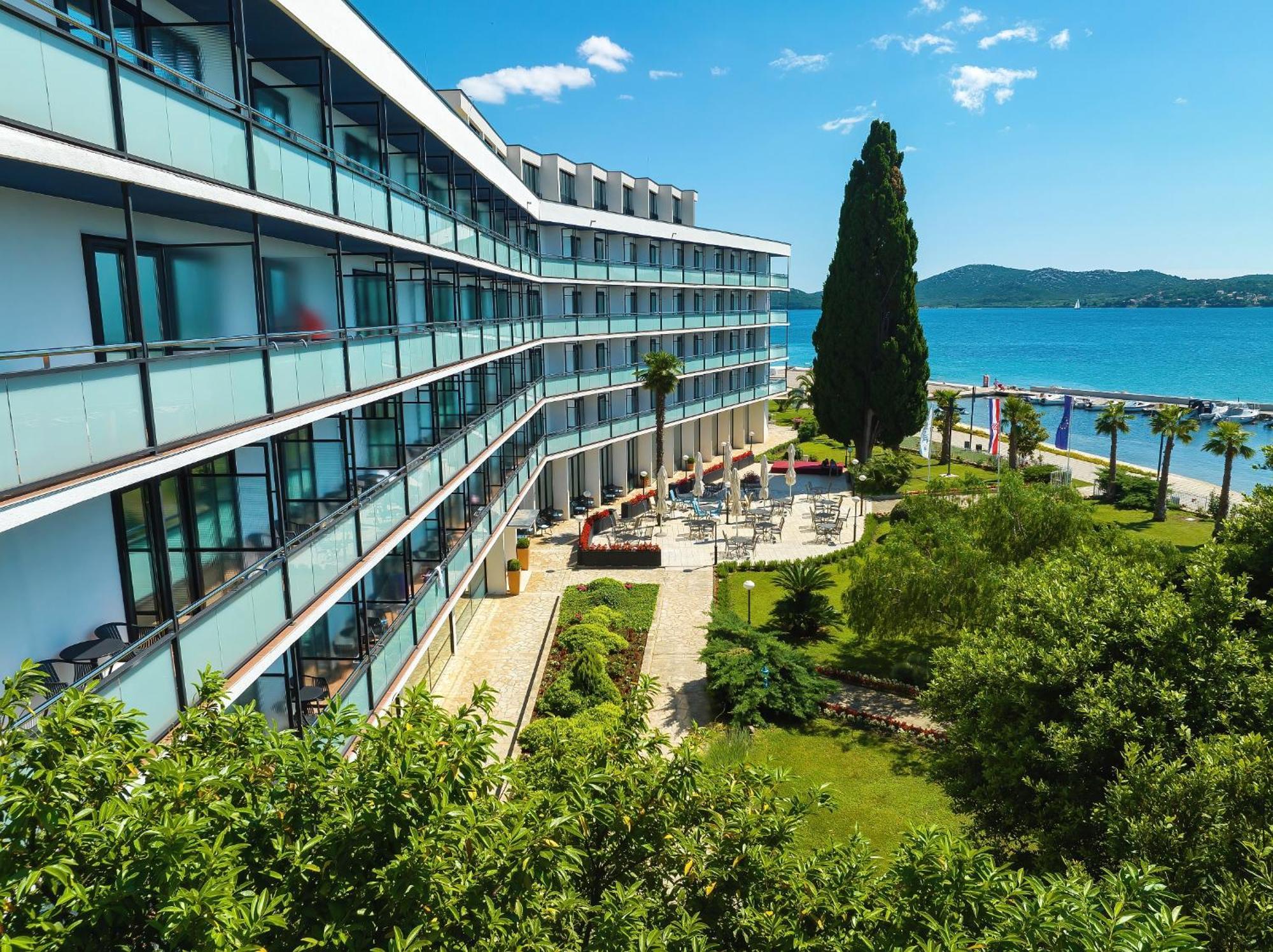 Ilirija Resort Hotel Ilirija Biograd Na Moru Eksteriør billede